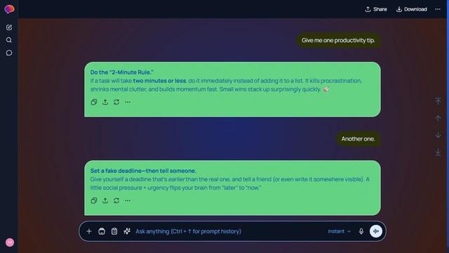 Gilded Nimbus theme preview