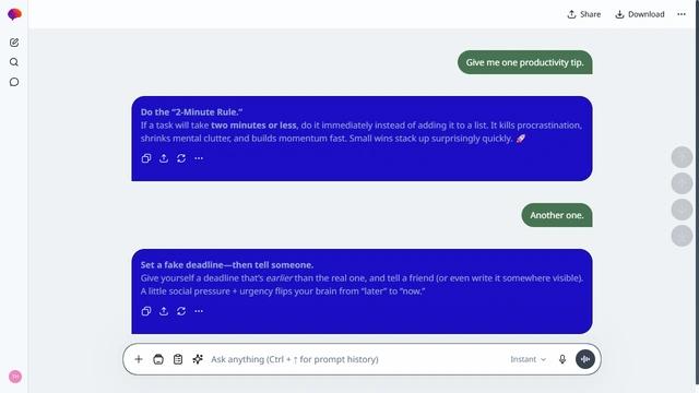 Glare Slate Light theme preview
