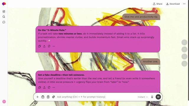 Glasslit Canopy is a light stone ChatGPT theme with an image background.
