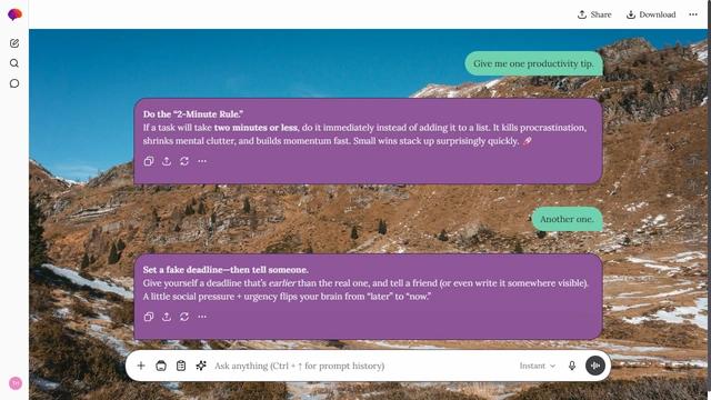 Glasslit Contour is a light zinc ChatGPT theme with an image background.