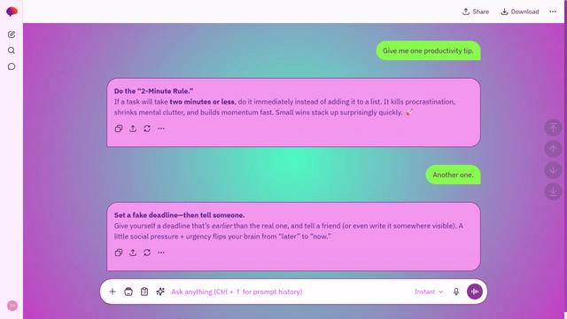 Glasslit Isle theme preview