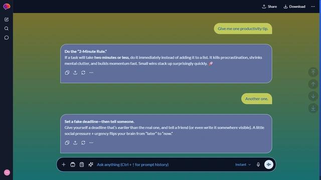 Glasslit Lagoon theme preview