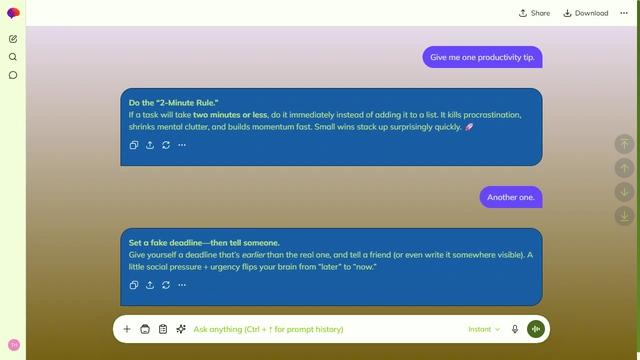 Glasslit Metro theme preview