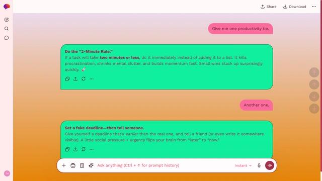 Glasslit Range theme preview