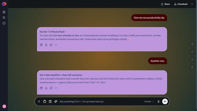 Glasslit Skyline theme preview