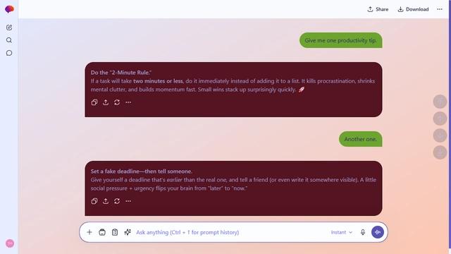 Glasslit Summit theme preview