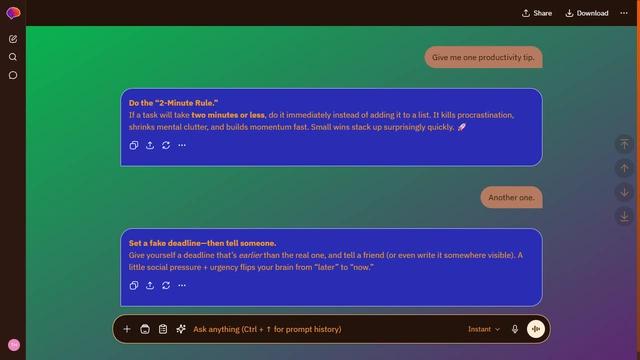 Glowing Harbor theme preview