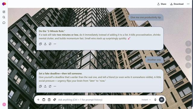 Glowing Layer theme preview