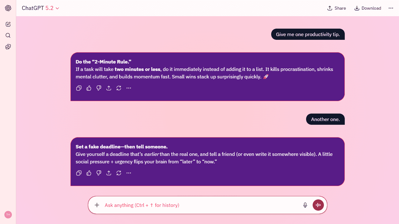 Harbor Core theme preview