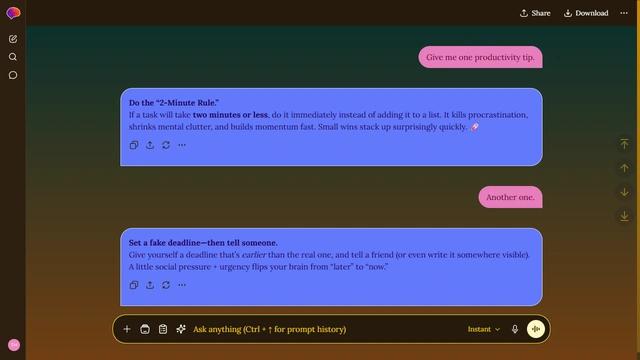 Haven Range theme preview