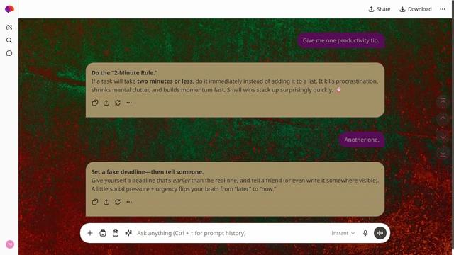 Hidden Canvas is a light stone ChatGPT theme with an image background.