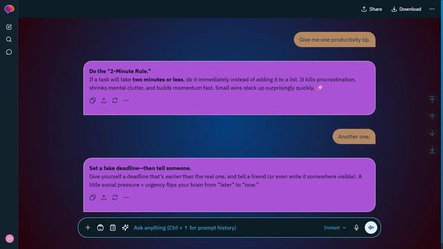 Hidden Grid theme preview