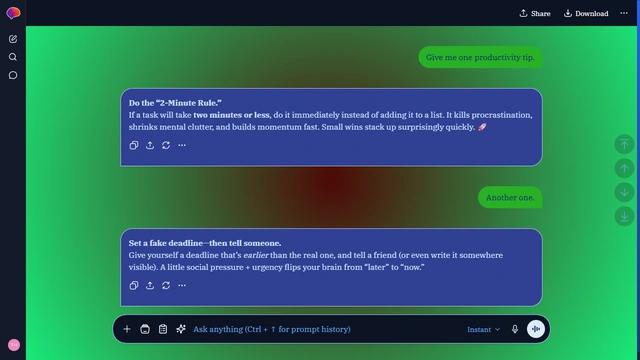 Hidden Lattice theme preview