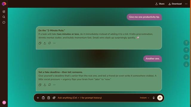 Hidden Layer theme preview