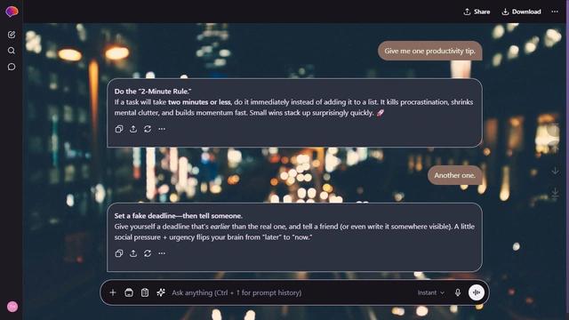 Hidden Quay theme preview