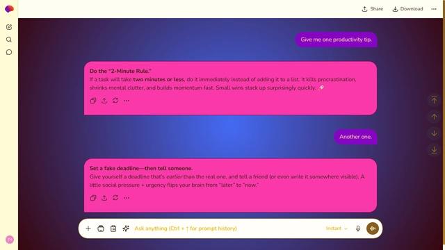 Hidden Scene theme preview