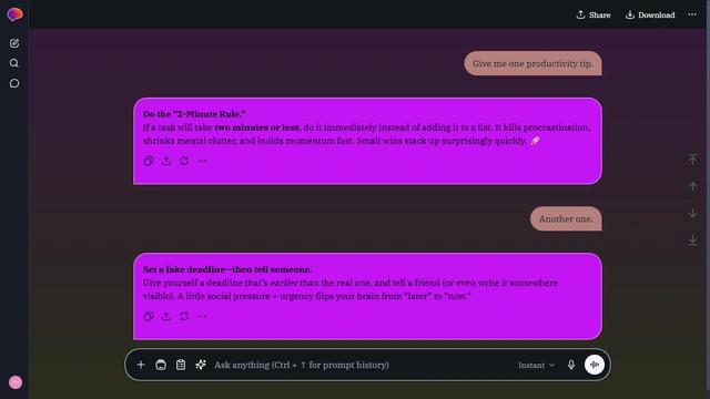 Hidden Skylane theme preview