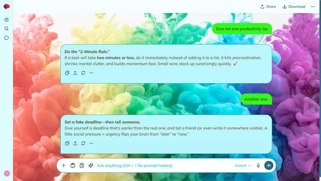 Hidden Spiral theme preview