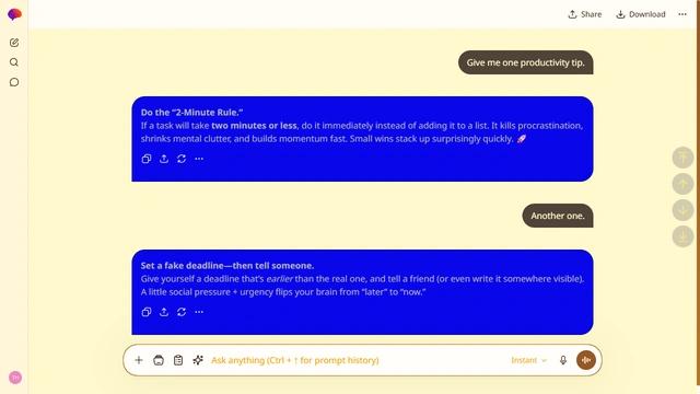 High Contrast Amber theme preview