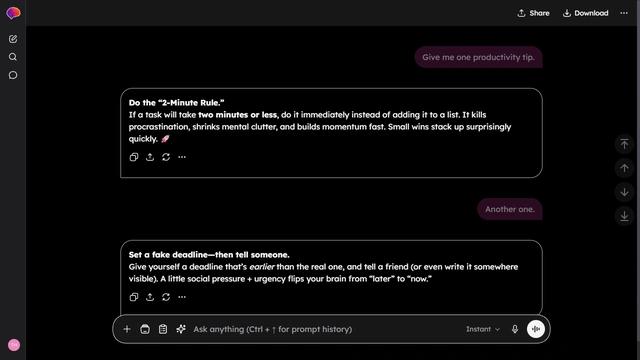High Contrast Black Night theme preview