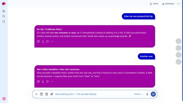 High Contrast Blue Light theme preview