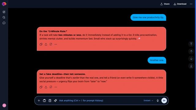 High Contrast Blue Night theme preview