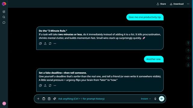 High Contrast Cyan theme preview