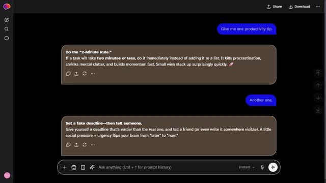 High Contrast Dark theme preview