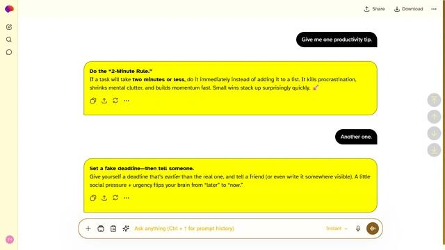 High Contrast Light theme preview