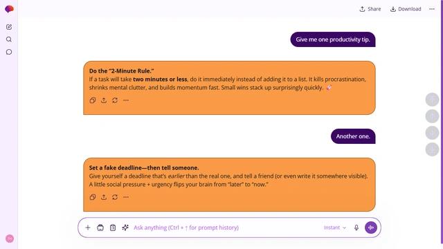 High Contrast Violet Light theme preview