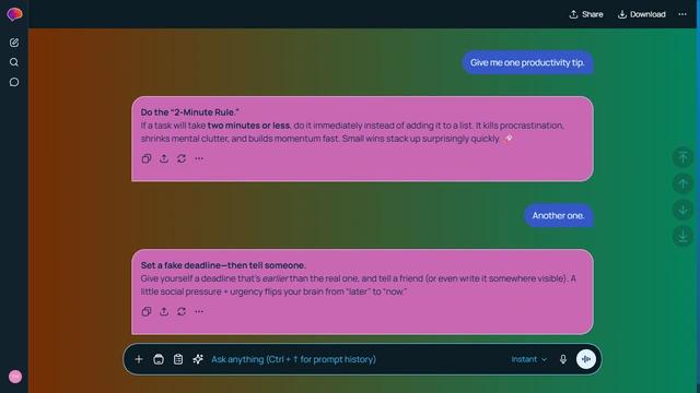 Hushed Glade theme preview