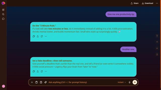 Hushed Haze theme preview