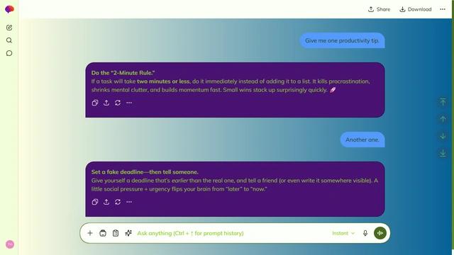 Hushed Plaza theme preview