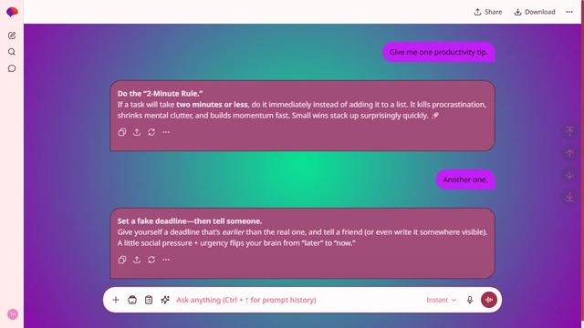 Hushed Range theme preview