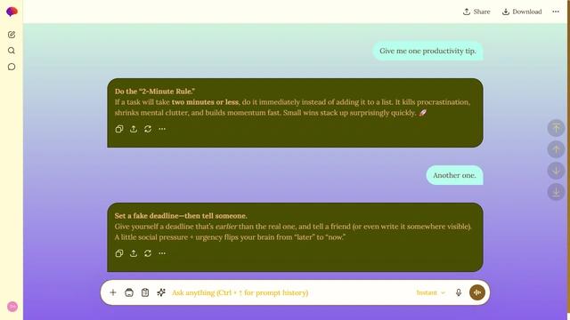 Hushed Spine theme preview