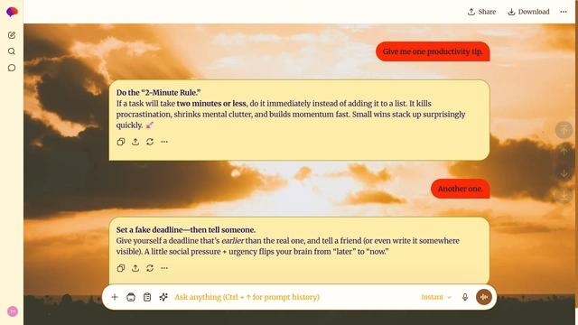 Hushed Veil theme preview
