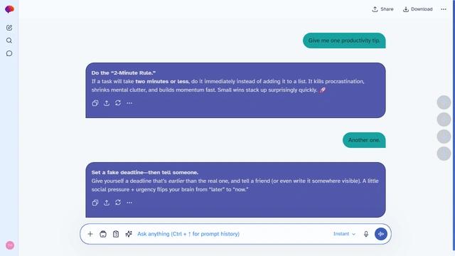 Low Contrast Bold theme preview