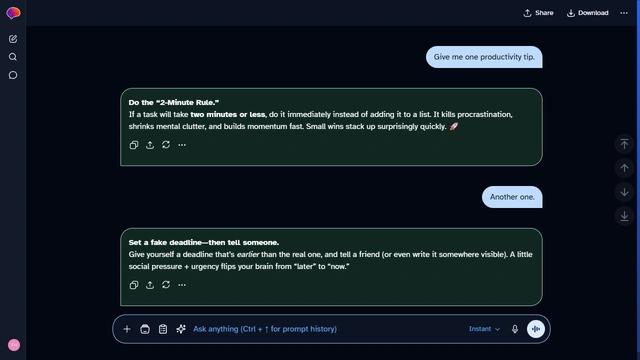 Low Contrast Night Bold theme preview