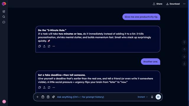Low Vision Navy theme preview