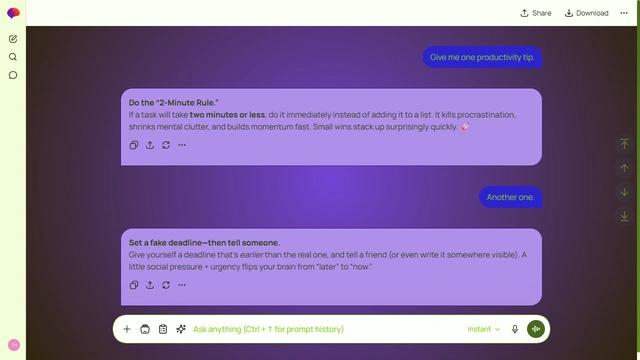 Lucent Metro theme preview