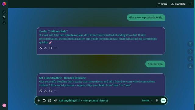 Lucent Pulse theme preview