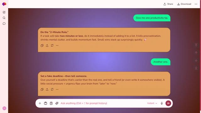 Lucent Range theme preview