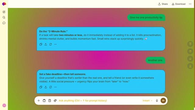 Lucent Shore theme preview