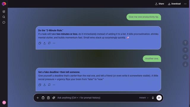 Luminous Ripple theme preview