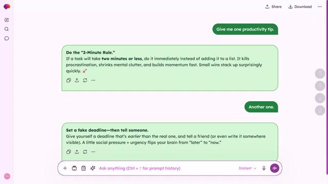Magenta Green Safe Light theme preview