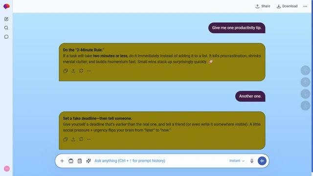 Meteor Horizon theme preview