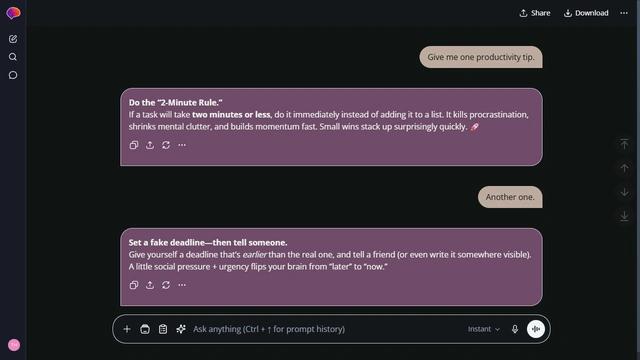 Migraine Night theme preview