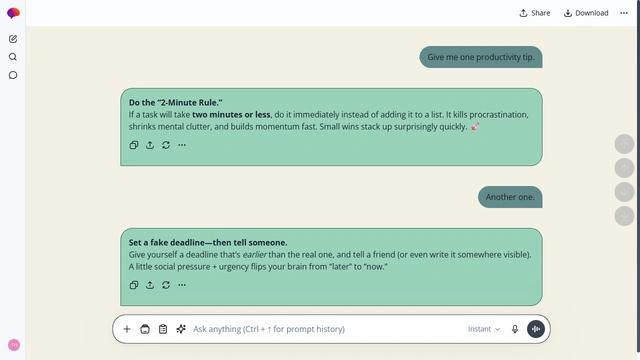 Migraine Soft theme preview