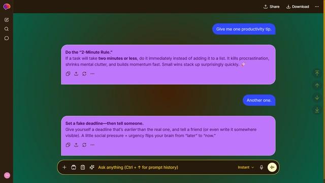 Mirage Beacon theme preview