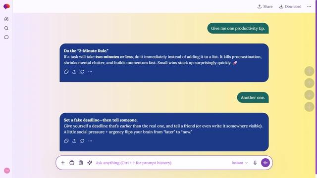 Mirage Trail theme preview